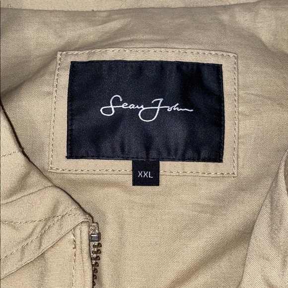 NWOT Mens Vintage Bomber Sean John Jacket - Picture 3 of 8